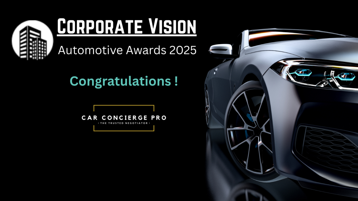 Car Concierge Pro - Corporate Vision Automotive Awards 2025