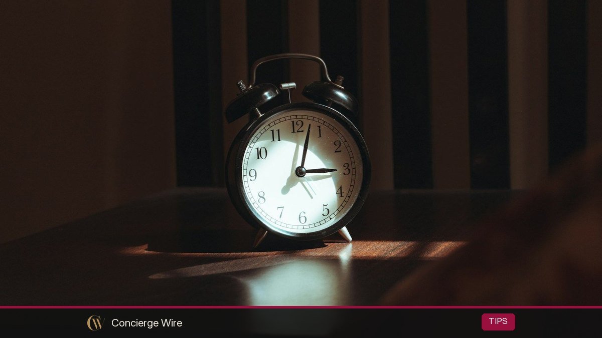 Daylight Saving Time Ends Nov. 1, 2026: What Changes and How to Adjust