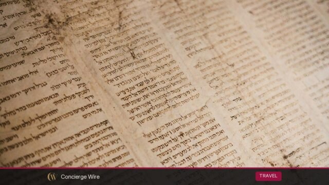 Rare Dead Sea Scrolls Unveiled in a Remarkable Museum Exhibition