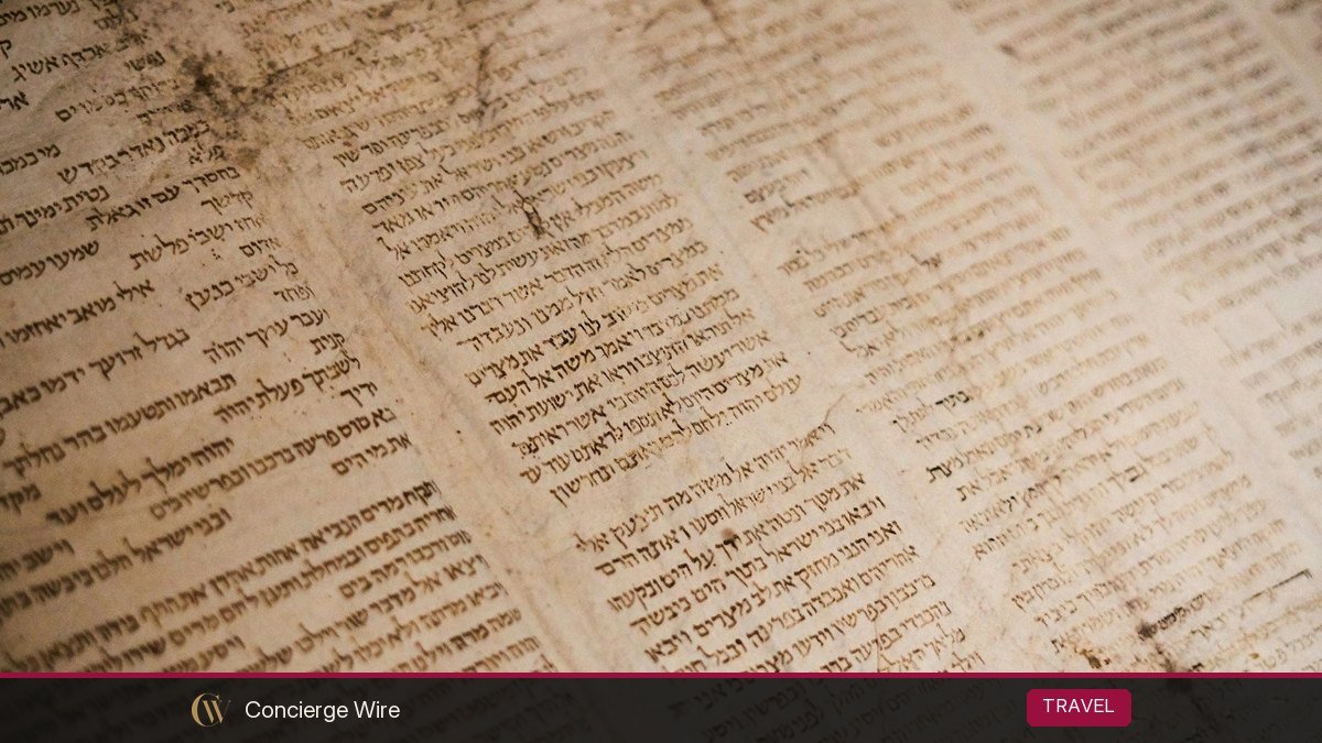Rare Dead Sea Scrolls Unveiled in a Remarkable Museum Exhibition