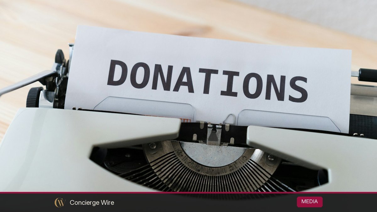Holiday Charity Drive Press Release: Template and Media Tips