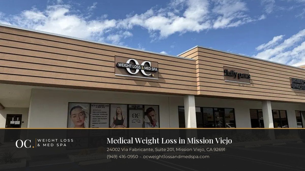 OC Weight Loss & Med Spa clinic in Mission Viejo, Orange County