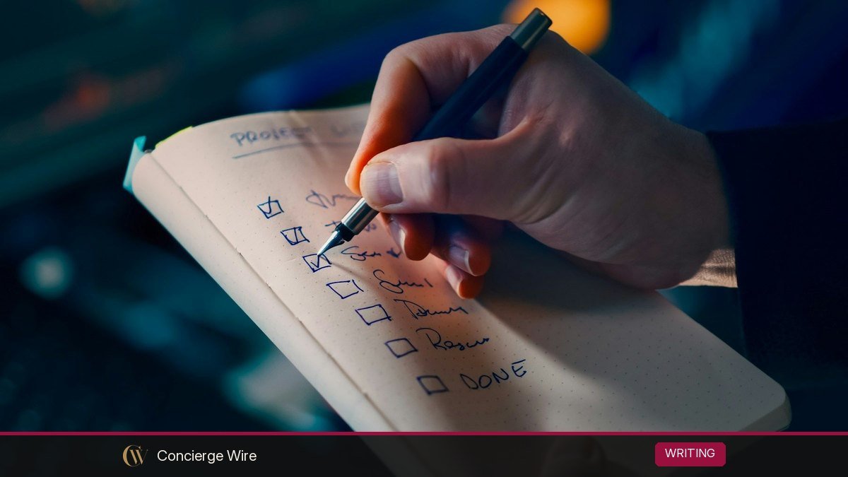 Press Release Checklist: 30 Checks Before You Hit Send